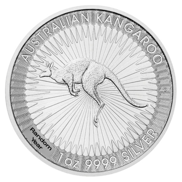 australian silver kangaroo coin