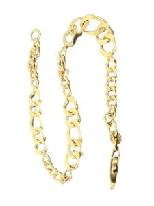 Curb Link Yellow Gold Bracelet