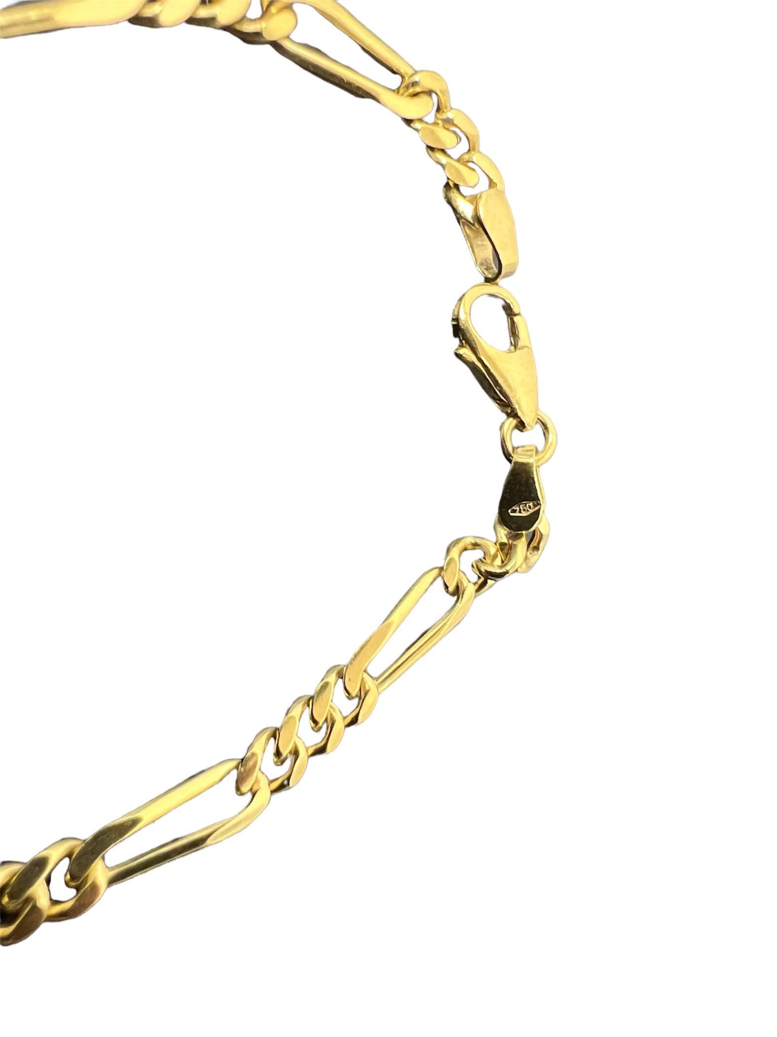 Alma Figaro Bracelet | 18K Gold Plated – Blush & Bliss