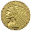Indian Head $2.50 Quarter Eagle