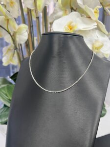 ladies gold rope chain