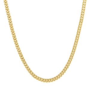 buy a solid gold franco chain 14K